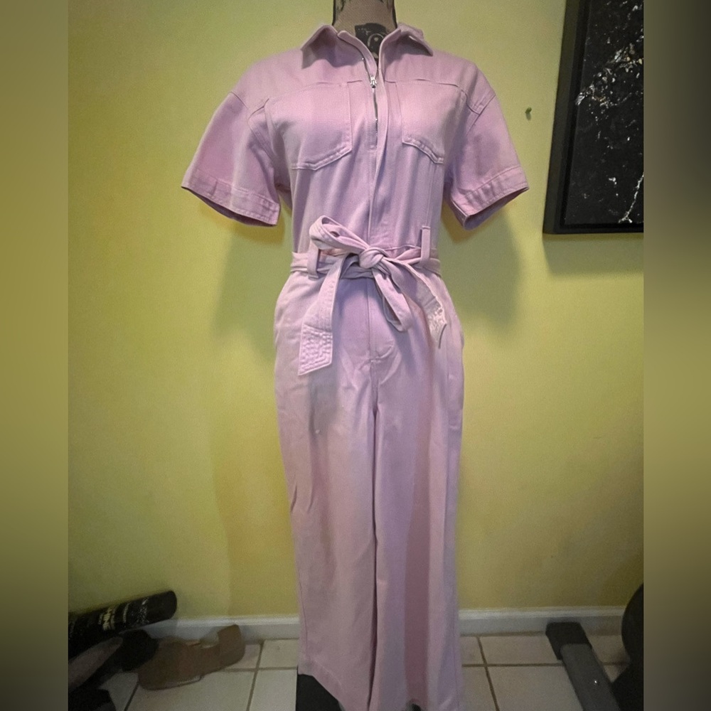 GAP Light Pink Women's Jumpsuit